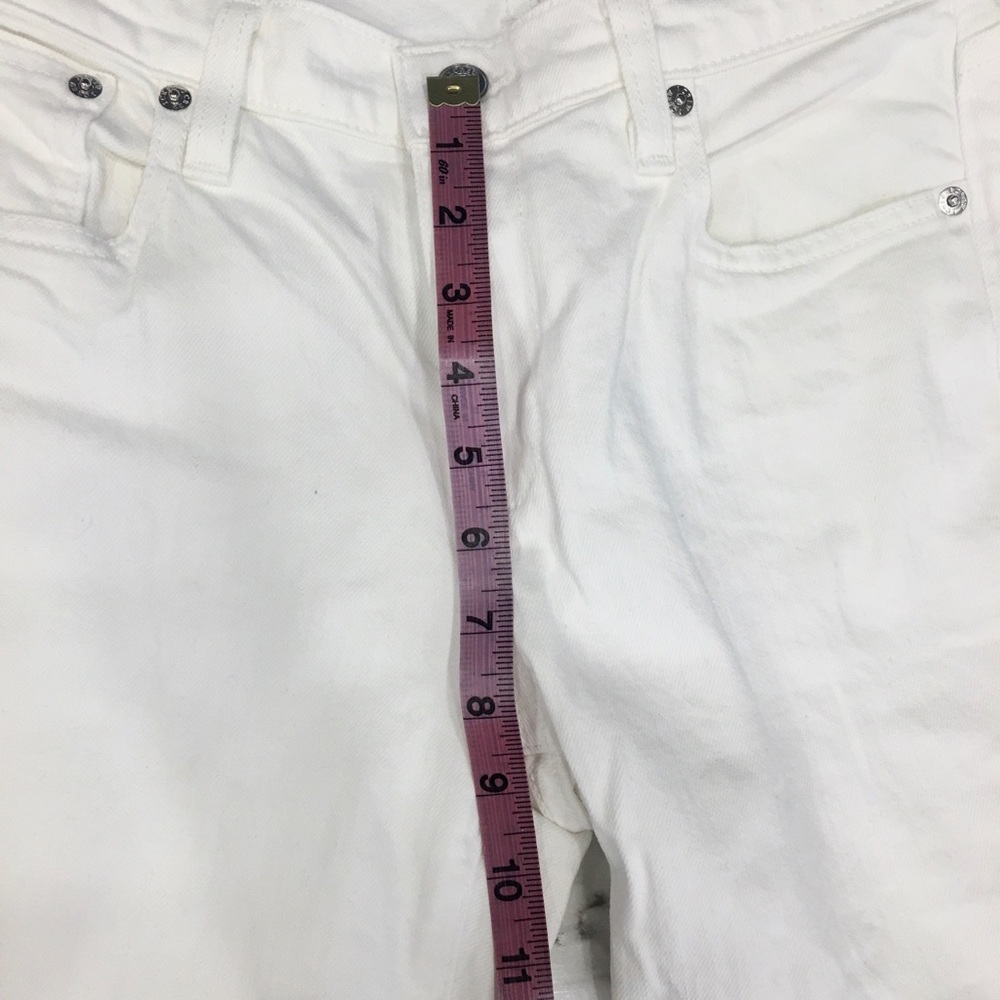 🌸10. JCrew Slim broken-in boyfriend jean in white - Picture 8 of 8